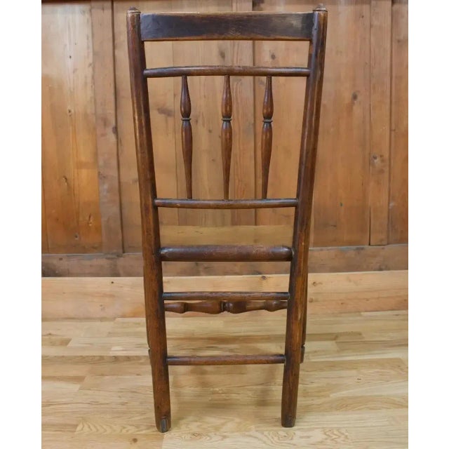 British Wooden Chair, 19th Century For Sale - Image 6 of 8