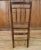 British Wooden Chair, 19th Century For Sale - Image 6 of 8