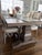 Beautiful farmhouse style dining table from Restoration Hardware. SALVAGED WOOD TRESTLE RECTANGULAR EXTENSION DINING TABLE...
