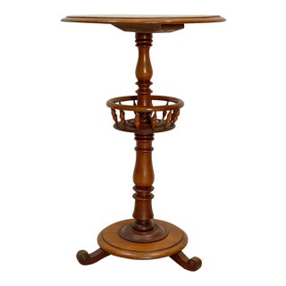 William IV Sewing Table, England Circa 1835 For Sale