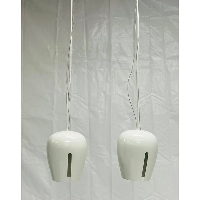 Pair of “Zita” Pendant Lights by Molto Luce, Austria For Sale In Los Angeles - Image 6 of 18