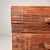 Brutalist Brutalist Shōwa Period Wooden Japanese Drawer Cabinet, 1940s For Sale - Image 3 of 13