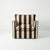 Not Yet Made - Made To Order Sophie Conran Coco Armchair - Chocolate Stripes with Knife Edge Cushion For Sale - Image 5 of 5