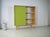 Wood Ash Bookcase with Glass Sliding Door from VEB Deutsche Werkstätten Hellerau, 1970s For Sale - Image 7 of 7