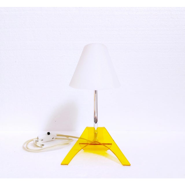German Modernist Space Age Table Lamps attributed to Staff Leuchten, 1960s, Set of 2 For Sale - Image 11 of 16