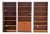 Set of Three Mid-Century Teak Bookcases For Sale