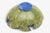 Sculptural Bowl in Lapis Lazuli and Green Stone With Cut Out Design, 1990's For Sale - Image 9 of 10