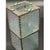 Vintage Handmade Iridescent Stained Glass Tissue Box Cover Art Glass Decor For Sale - Image 14 of 15