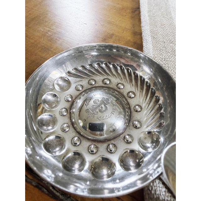 1960s 1960s Christofle Silver Wine Tasting Cup From Intercontinental Hotel Paris For Sale - Image 5 of 8