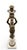 Mid 20th Century Pair of 24-Inch Neoclassical Bronze Caryatid and Limestone Candlesticks For Sale - Image 11 of 12