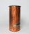 2000 - 2009 Vintage Nautical Lighthouse Copper Wrapped Wastebasket For Sale - Image 5 of 11
