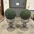 Pair of Extra Large Scale French Wire Garden Urns For Sale - Image 4 of 7