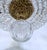 Metal Vintage 1950s Italian Brass Basket Chandelier For Sale - Image 7 of 15