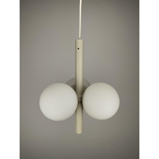 Space Age Pendant Lamp from Kaiser Leuchten, Germany, 1970 For Sale - Image 5 of 16