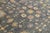 2020s Modern Khotan Style Hand-Knotted Wool Rug Charcoal & Gold Transitional Area Rug For Sale - Image 5 of 11