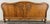 Vintage French Style Carved Oak Double Bed Footboard For Sale - Image 10 of 10