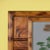 Burnt Bamboo Japanese Hand-painted Art in nice as found vintage condition. There are minor scuffs, scrapes and wear to the...