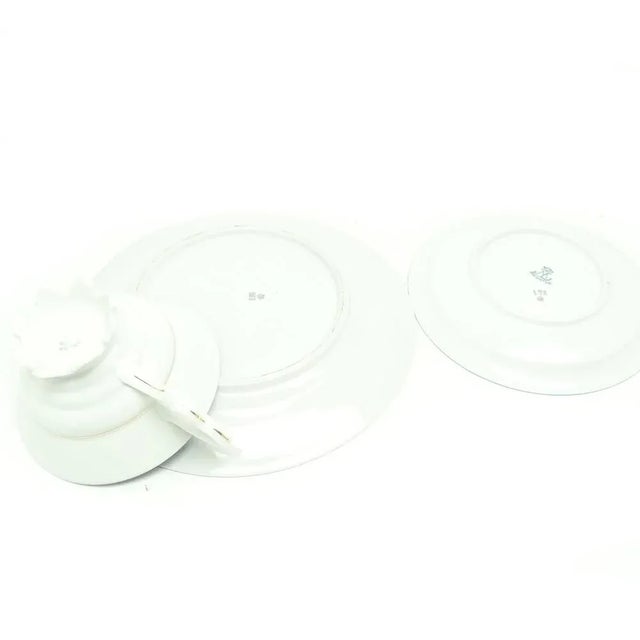 1930s Hand-Painted Porcelain Cup from Mitterteich Bawaria, Germany, 1930s For Sale - Image 5 of 6