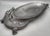 Silver Arthur Court Cast Aluminum Alligator Oval Serving Tray Centerpiece, 2005 For Sale - Image 8 of 11
