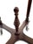 Antique White Mid-20th Century English Regency Revival Mahogany Marble Top Plant Stand For Sale - Image 8 of 11