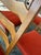Brown Ladder-Back Oak Wood Dining Chairs, Set of Six For Sale - Image 8 of 11