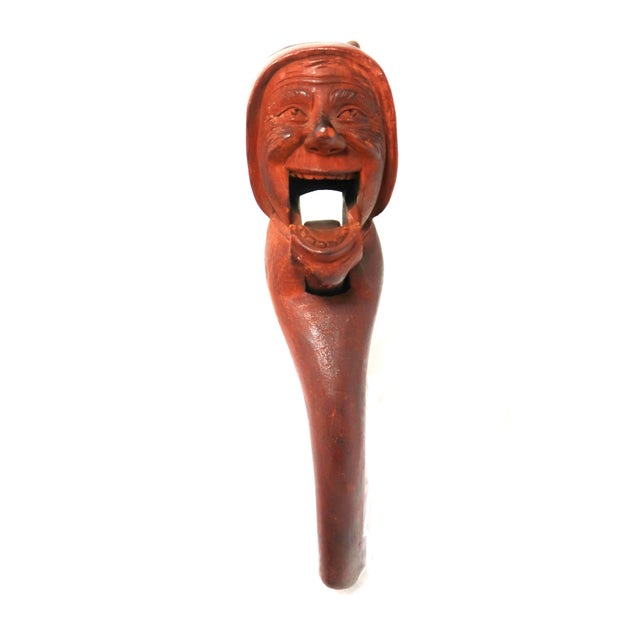 Mid 19th Century Well-Carved Antique Wood Bavarian Nutcracker, 19th Century For Sale - Image 5 of 12