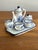 Shabby Chic 1970s Blue and White Floral Miniature Teaset, 10 Pieces For Sale - Image 3 of 5