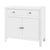 White Nora 31 in. W Wood 1 Drawer 2 Door Accent Storage Cabinet, White For Sale - Image 8 of 8