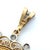 Gemstone Vintage, 1932 United States of America $10 Gold Coin and Diamond Pendant For Sale - Image 7 of 7