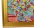 Original impressionist floral bouquet painting beautifully highlighted by vibrant red, blue, and yellow brushstrokes, set...