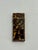 A refined mid-19th century personal writing accessory, the rectangular case sheathed in richly mottled tortoiseshell...