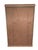 Very Large 63" French Empire Neoclassical Mirror Burl Wood With Bronze Mounts For Sale - Image 9 of 12