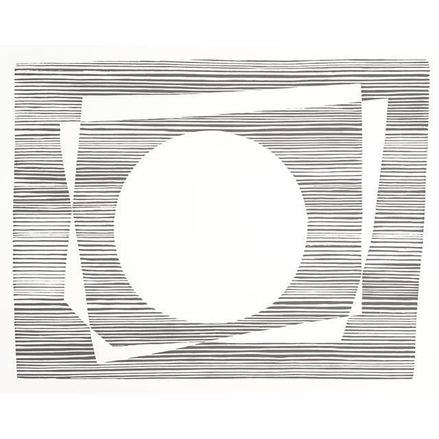 Serigraph by Josef Albers from the monumental "Formulation : Articulation" published by Harry N. Abrams and Ives-Sillman...