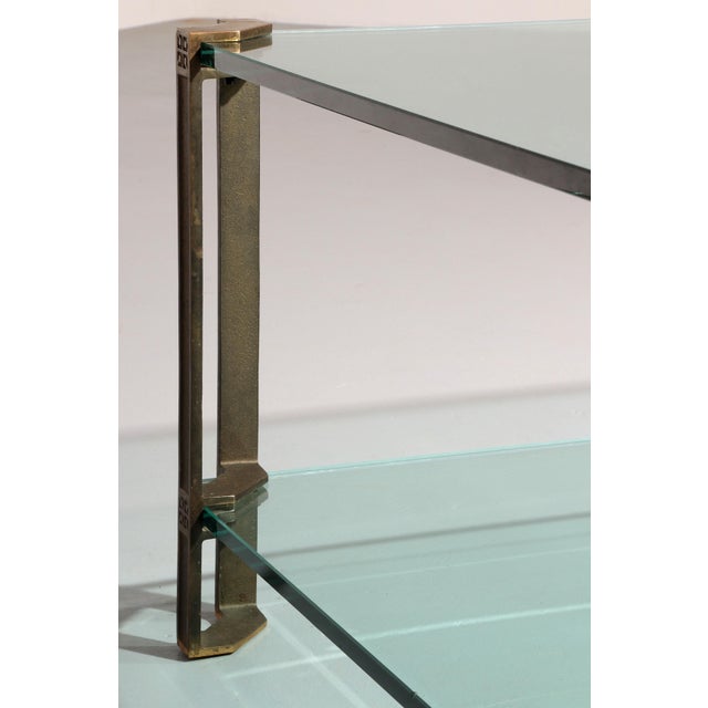 Peter Ghyczy Model T24 Coffee Table in Glass by Peter Ghyczy, 1970s For Sale - Image 4 of 10