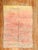 Early 20th Century Bright Pink Moroccan Minimalist Rug - 6'6" x 9'1" For Sale - Image 10 of 10