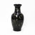 Black Ceramic Vase With Gold Moon and Star Motif For Sale - Image 4 of 10