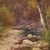 H. Marko, Wooded View with River, 19th Century, Oil Painting on Canvas, Framed For Sale - Image 14 of 16