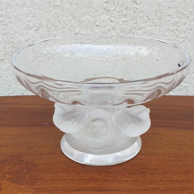 Nogent Cup by Lalique, France, 20th Century For Sale - Image 13 of 13