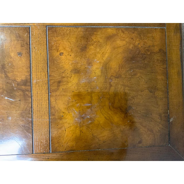Wood 20th Century Henredon Side Table For Sale - Image 7 of 14