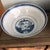Large Vintage Chinoiserie Blue and White Bowls a Pair For Sale - Image 4 of 12