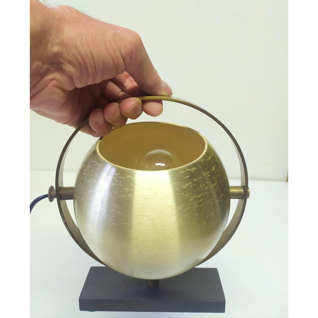 Table Lamp by Oscar Torlasco for Stilux Milano, 1950s For Sale - Image 6 of 11