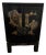 Chinoiserie Style Accent Table/Cabinet For Sale