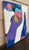 David Mac Innes Abstract Painting on Canvas Signed by artist on reverse. Ready to hang. Finished (painted) side edges....