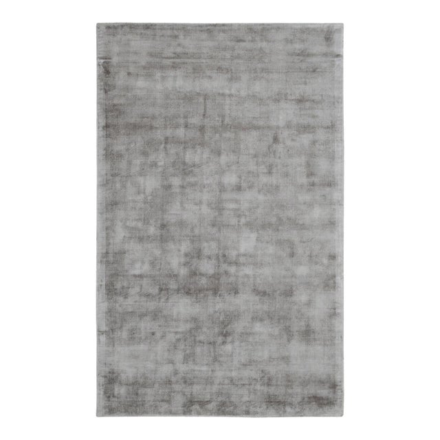 Milan Distressed Dove Gray Rug - 9 X 12 For Sale