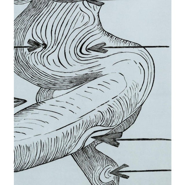 Saint Sebastienne Nude Poster after Louise Bourgeois For Sale - Image 5 of 6