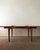 Sven Ellekaer Danish Modern Teak Extendable Dining Table attributed to Sven Ellekaer, Denmark, 1960s For Sale - Image 4 of 18