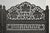 Vintage Anglo Indian Carved Teak Wood 4 Panel Room Divider Folding Screen For Sale - Image 4 of 15