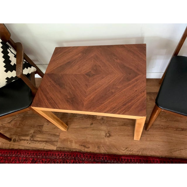 Vintage Lane Parsons Style Side Table For Sale - Image 11 of 12