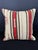 Turkish Hemp Pillow Cushion Natural Beige Red Cushion Cover 20"x20" For Sale - Image 4 of 4
