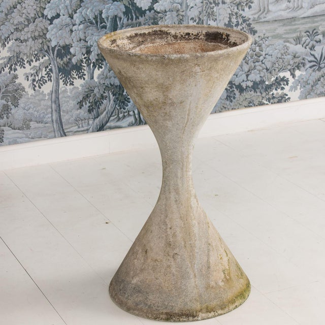 Mid-Century Modern Large Midcentury Swiss Willy Guhl Spindle 'Diablo' Planter, Attributed For Sale - Image 3 of 15